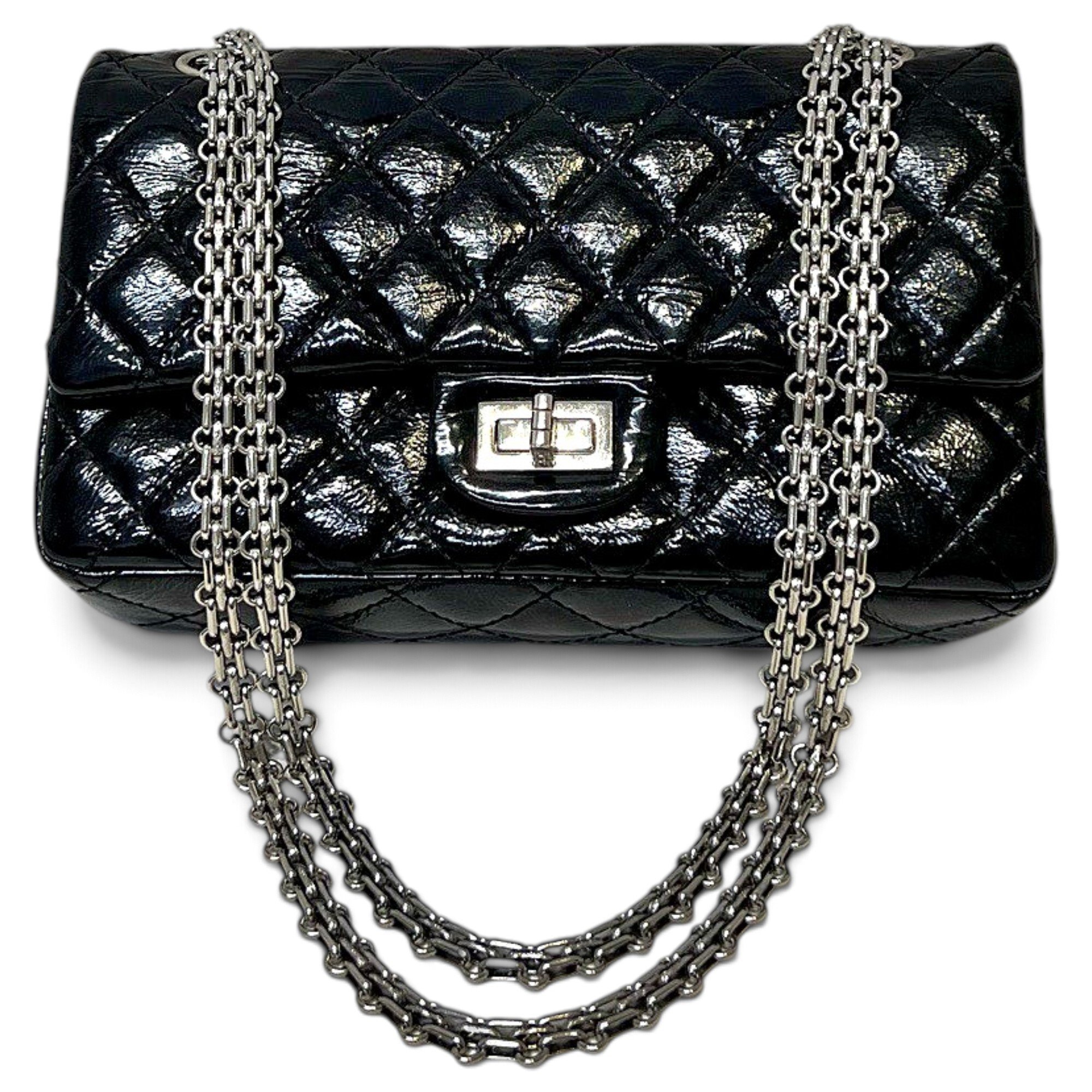 2.55 leather handbag