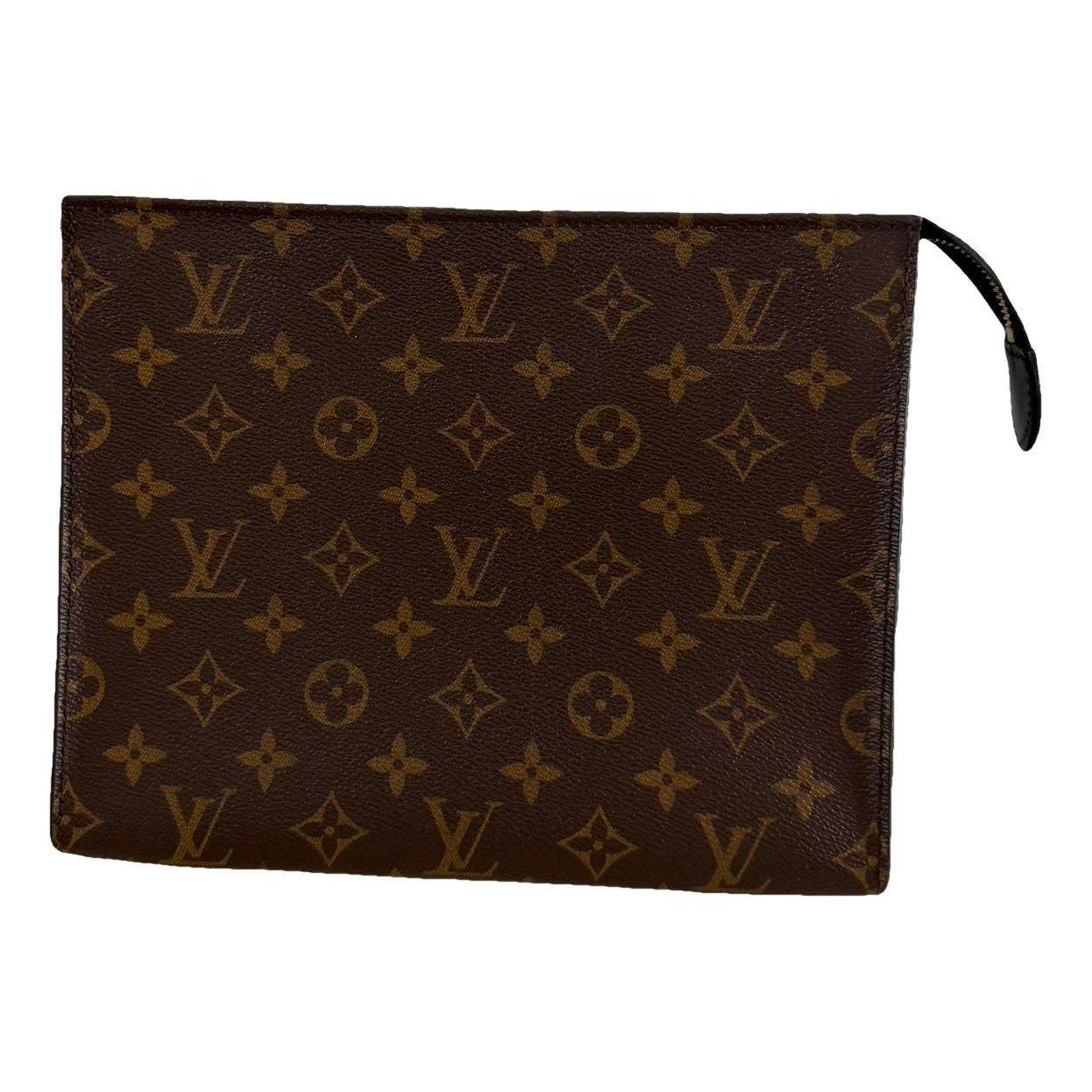Poche toilette leather vanity case