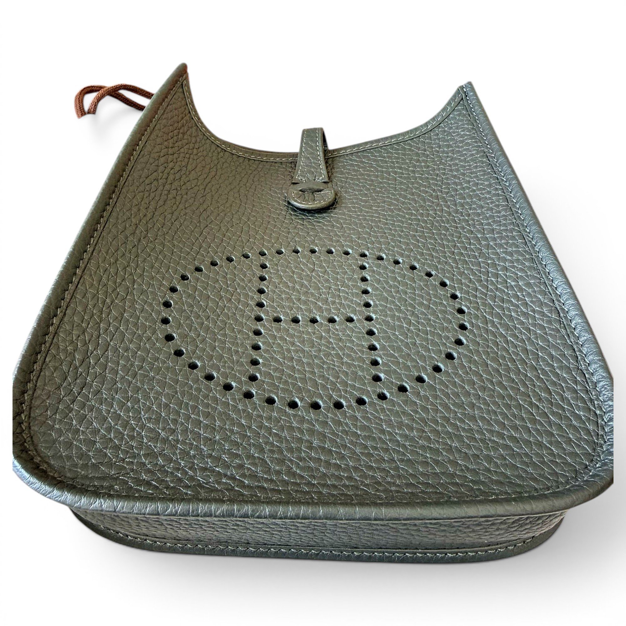 Evelyne leather crossbody bag