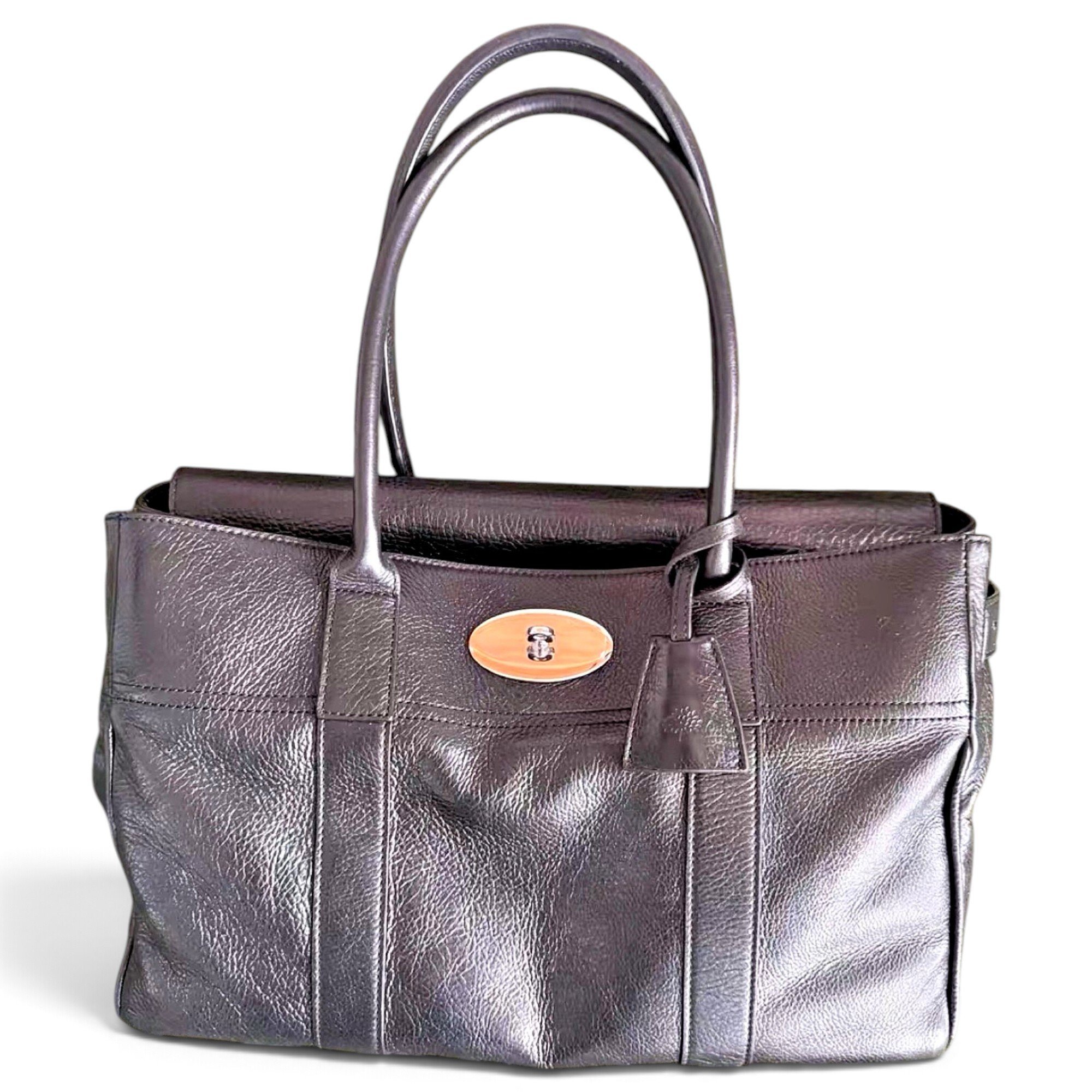 Bayswater leather tote