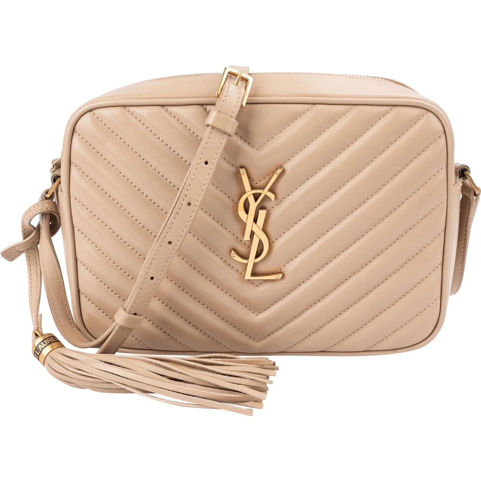 Lou leather crossbody bag
