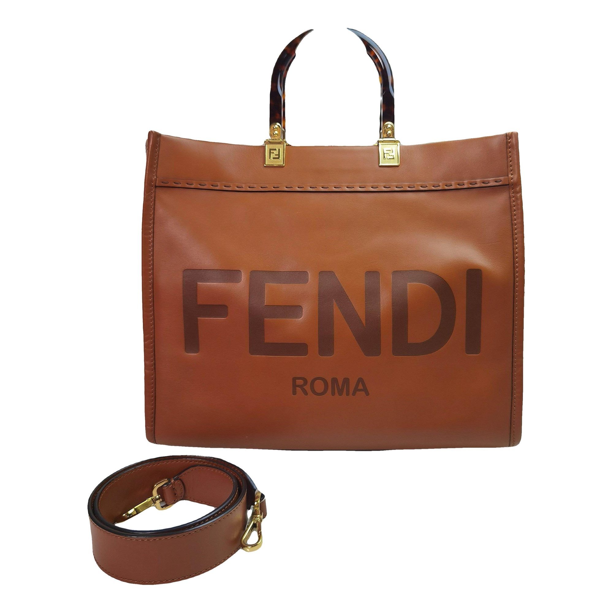 Sunshine leather handbag