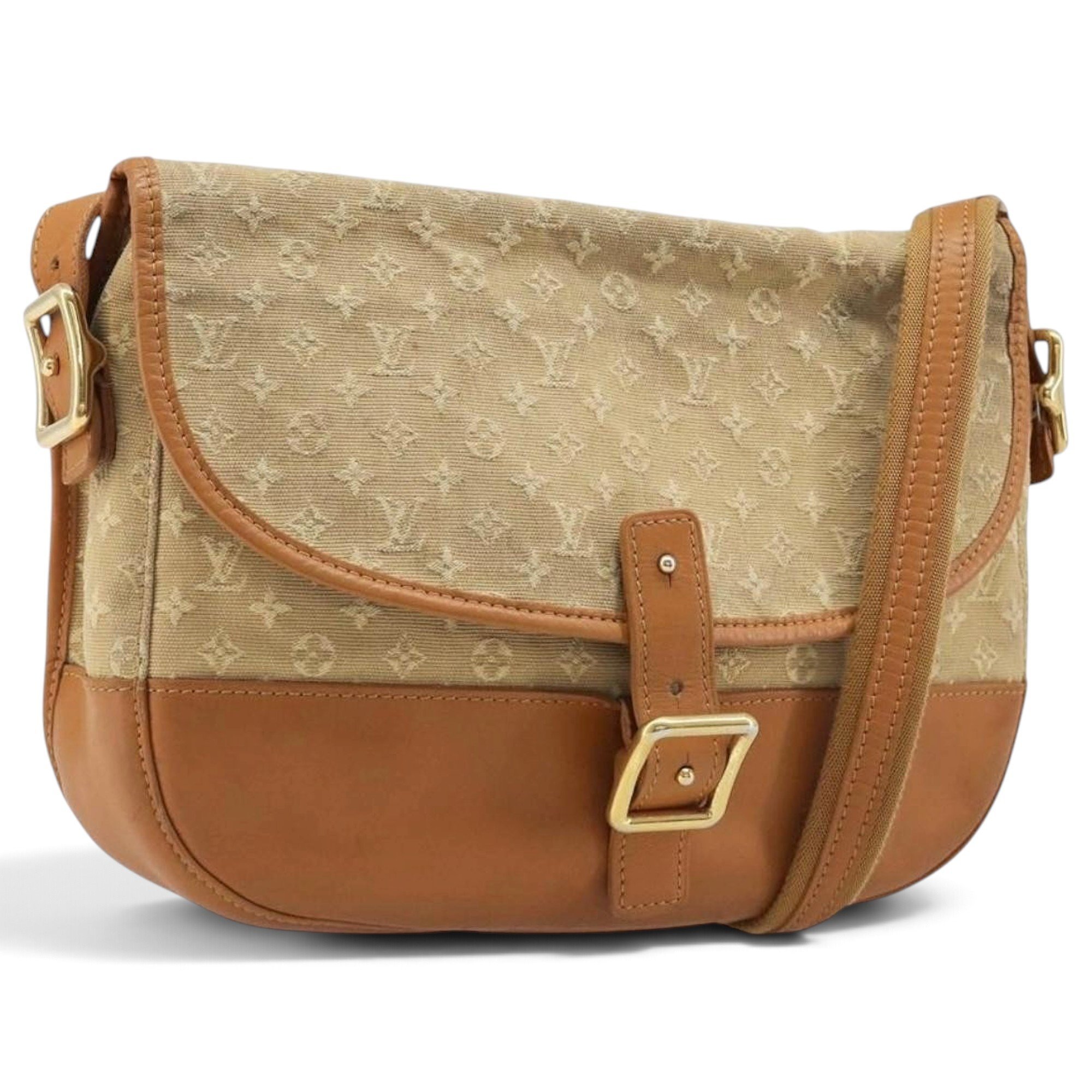 Ange leather handbag