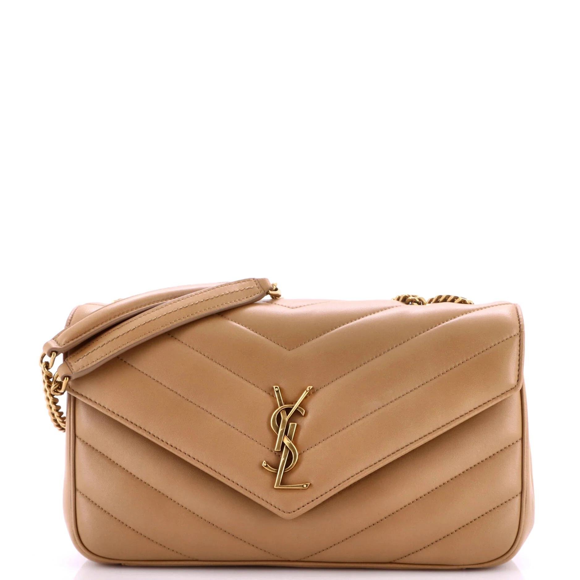 Loulou leather handbag