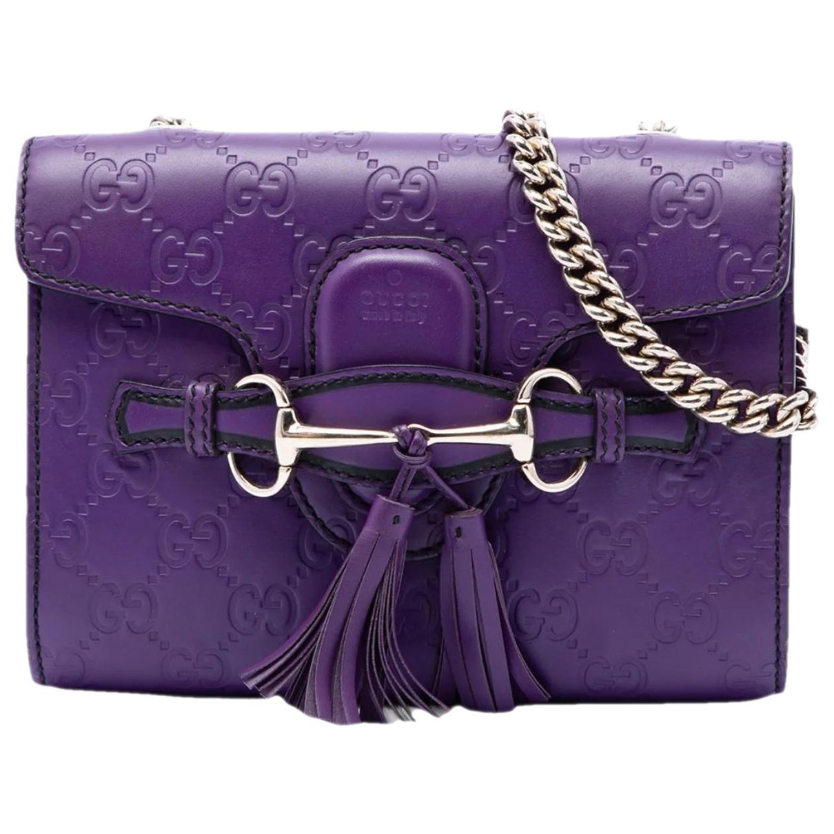 Emily leather bag