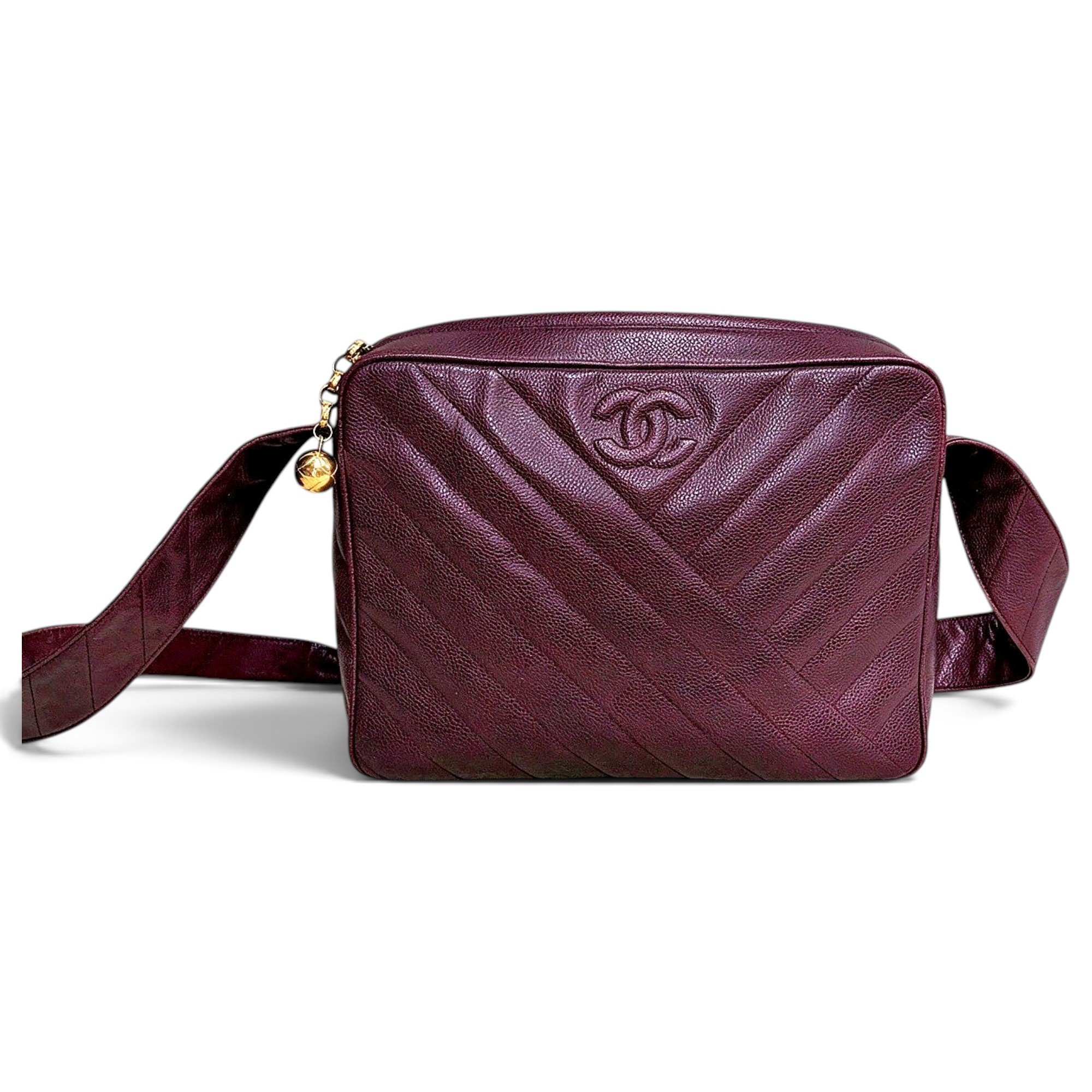 Coco boy leather crossbody bag