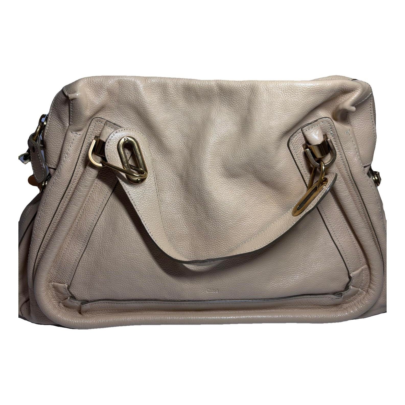 Paraty leather handbag