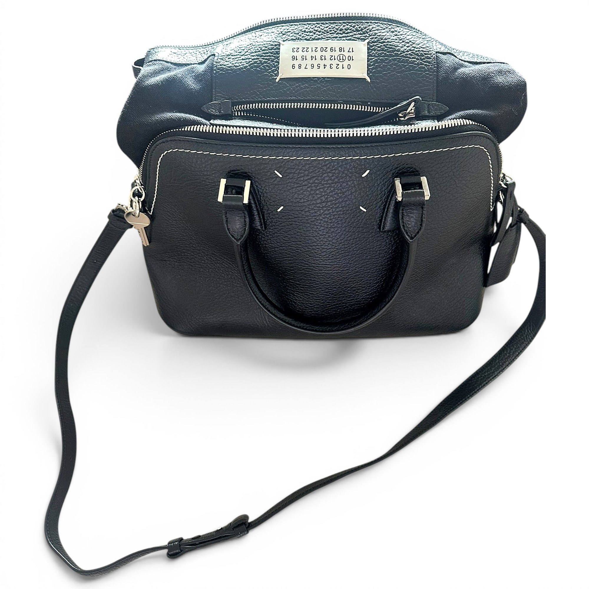 Maison Martin Margiela 5AC leather handbag