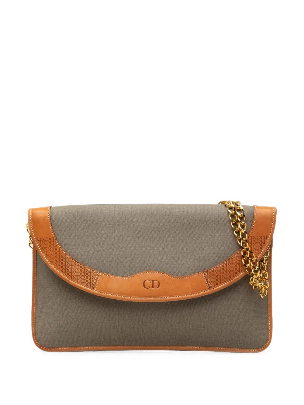 20th Century Canvas Chain shoulder bag