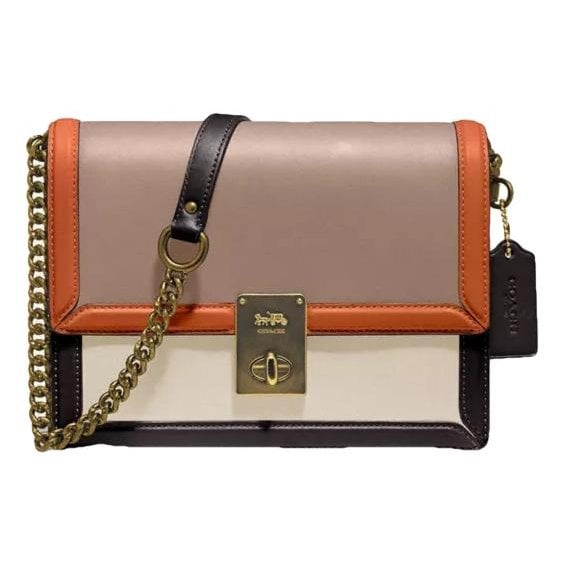 Leather crossbody bag