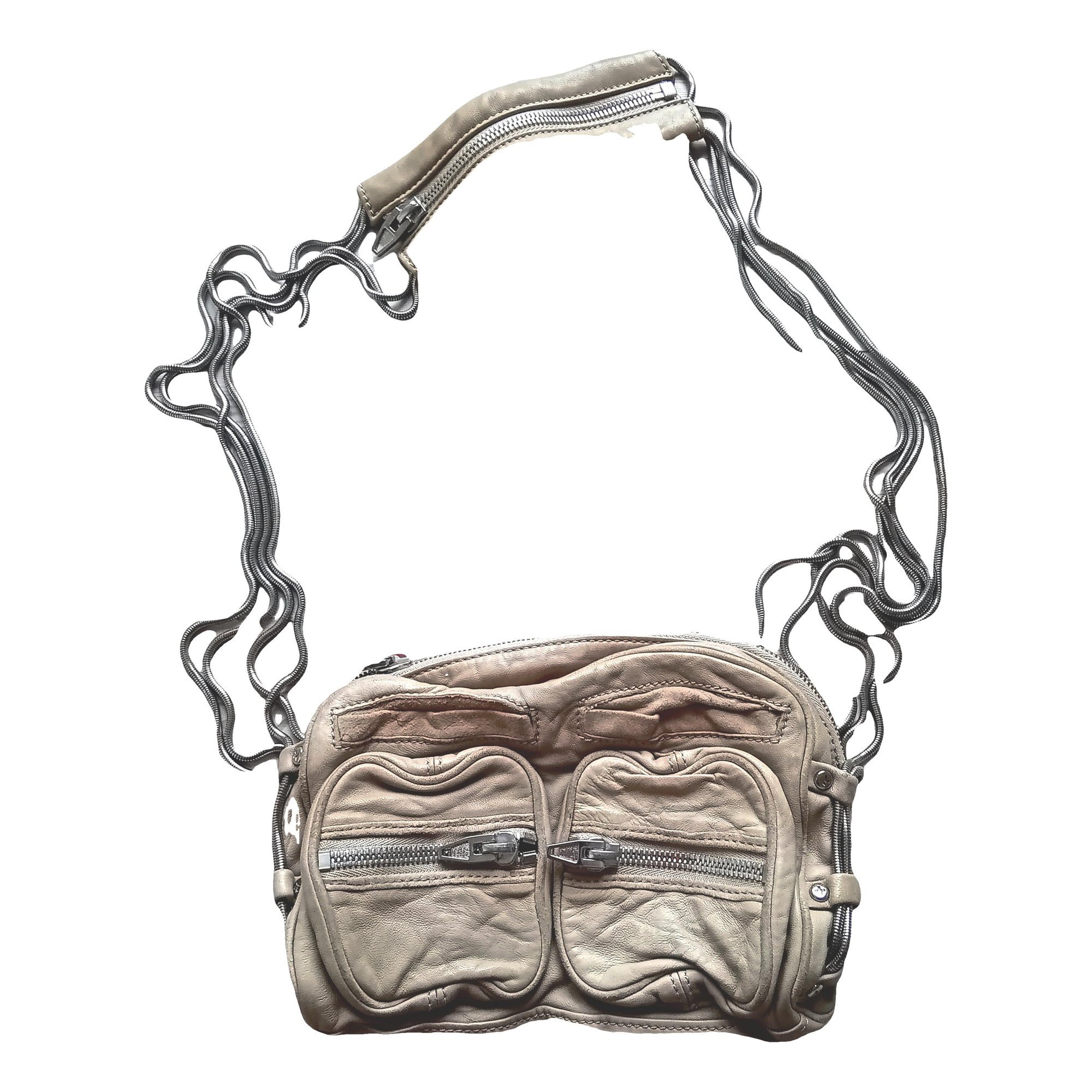 Brenda leather crossbody bag