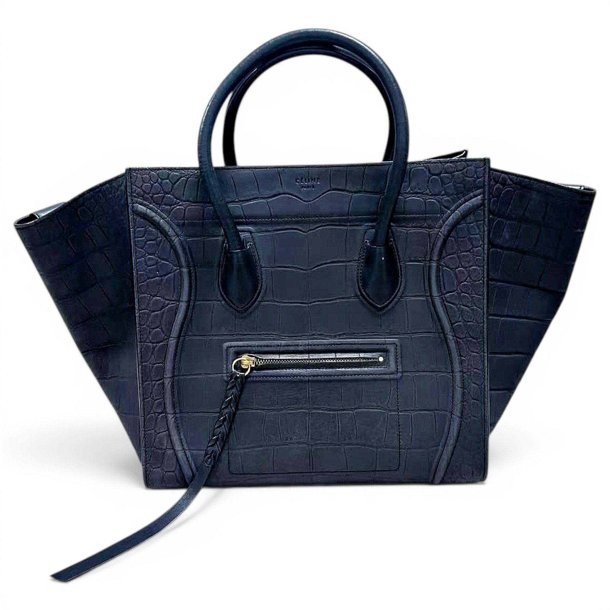 Luggage Phantom leather handbag