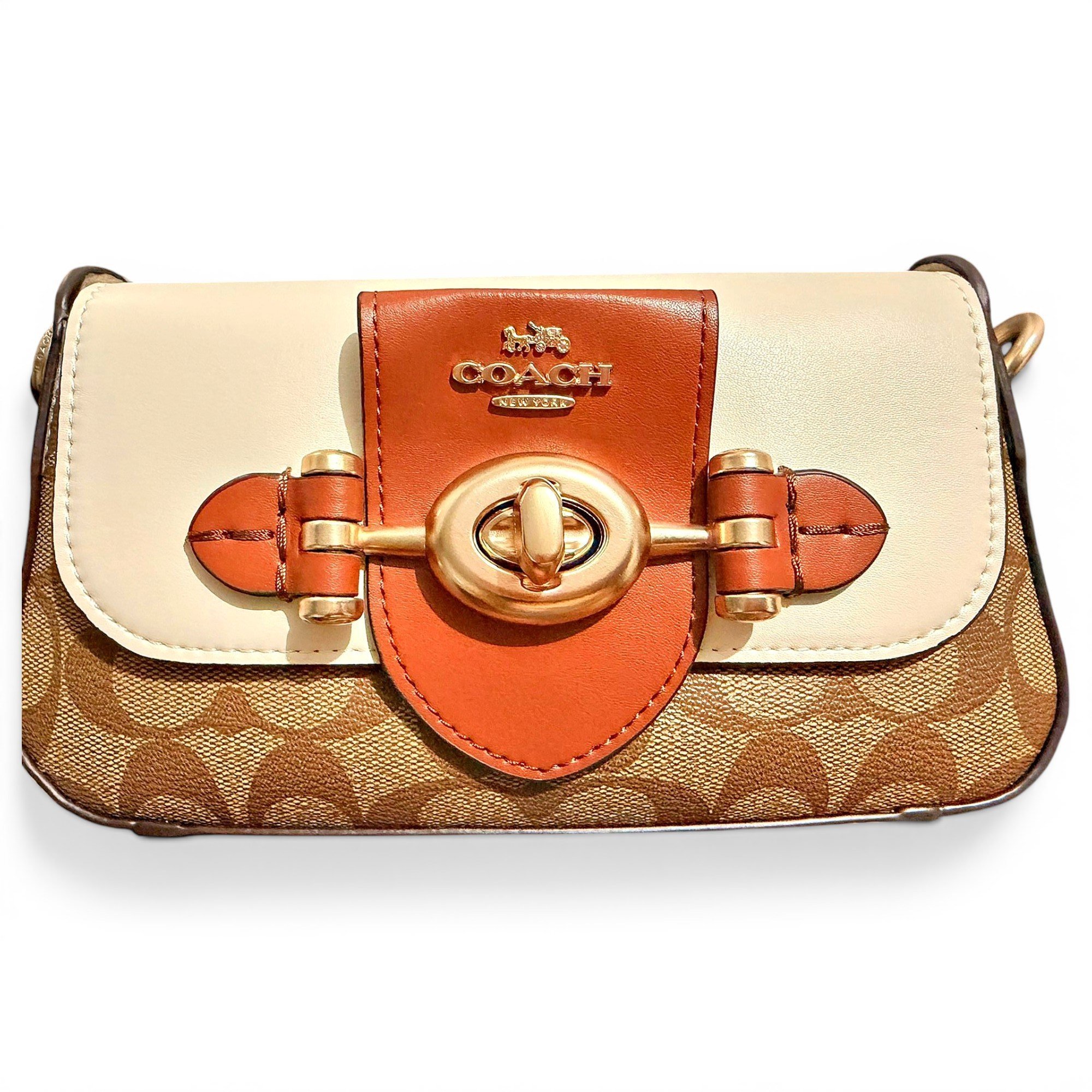 Tabby leather handbag