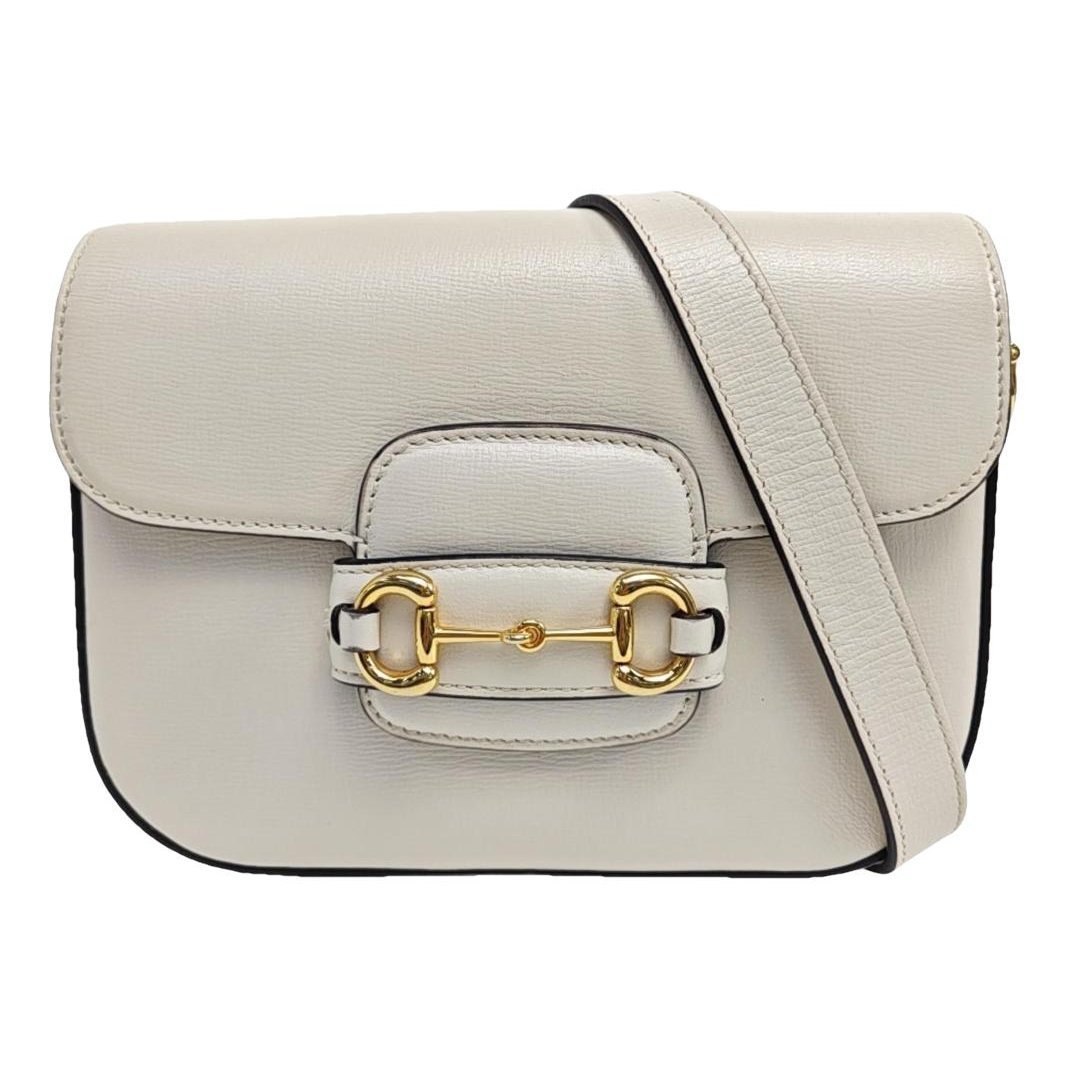 Horsebit 1955 leather handbag