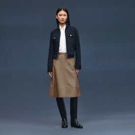Flared skirt