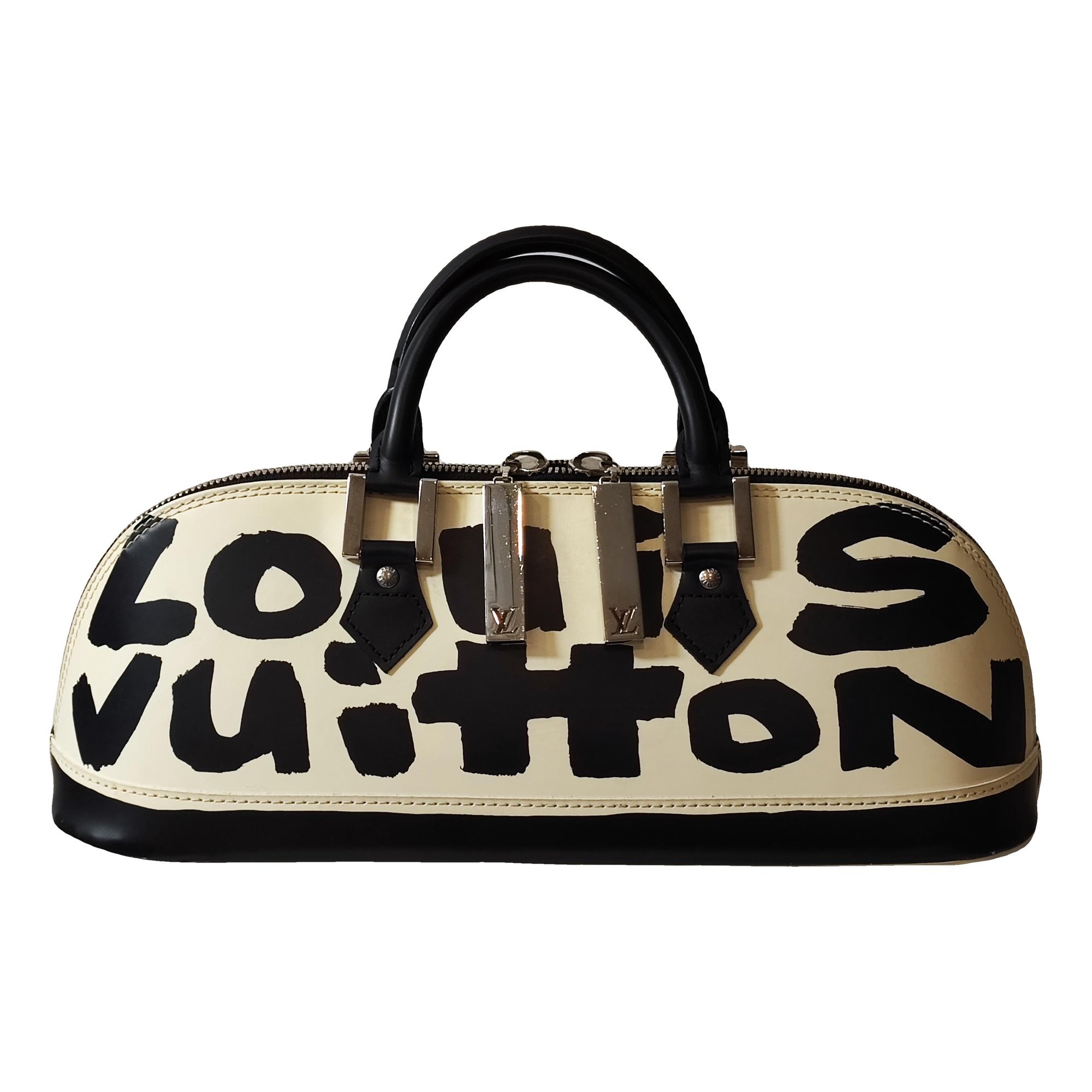 Alma Graffiti leather handbag