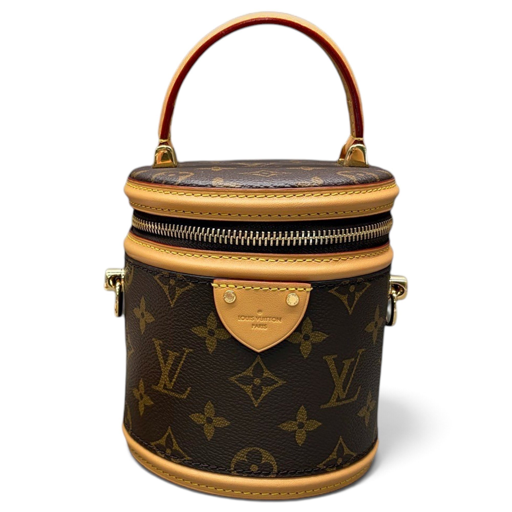 Cannes leather handbag