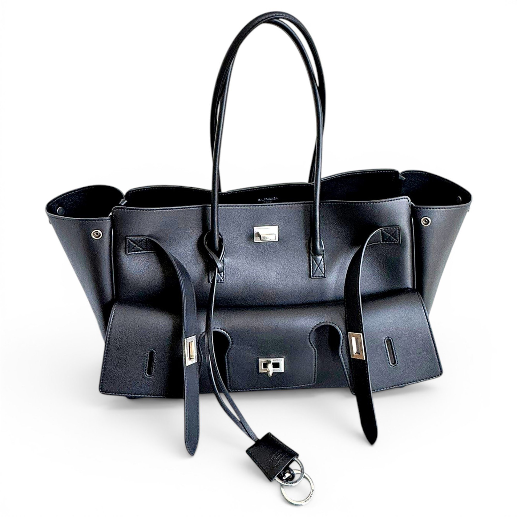 Carry All Bel Air leather handbag