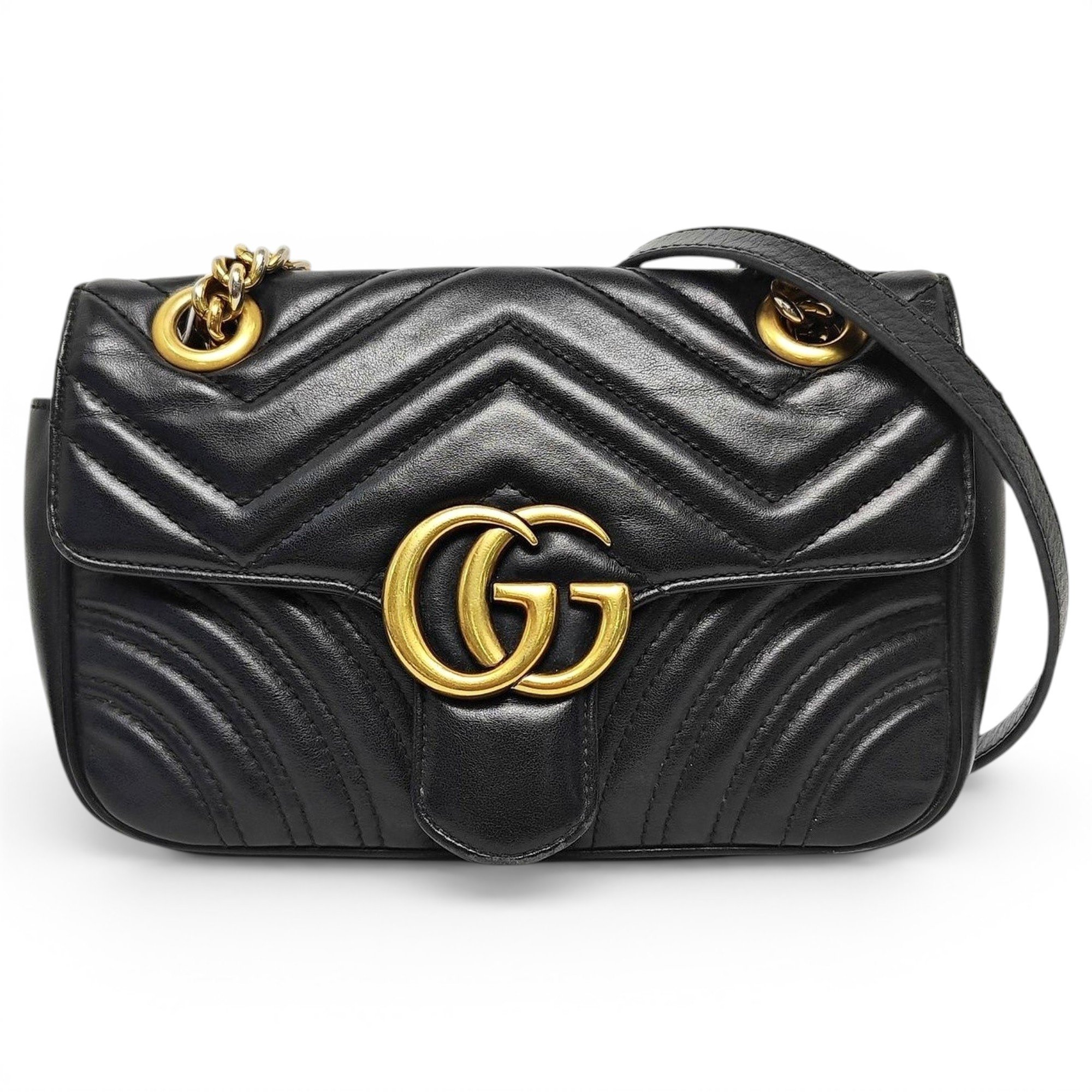 GG Marmont leather handbag