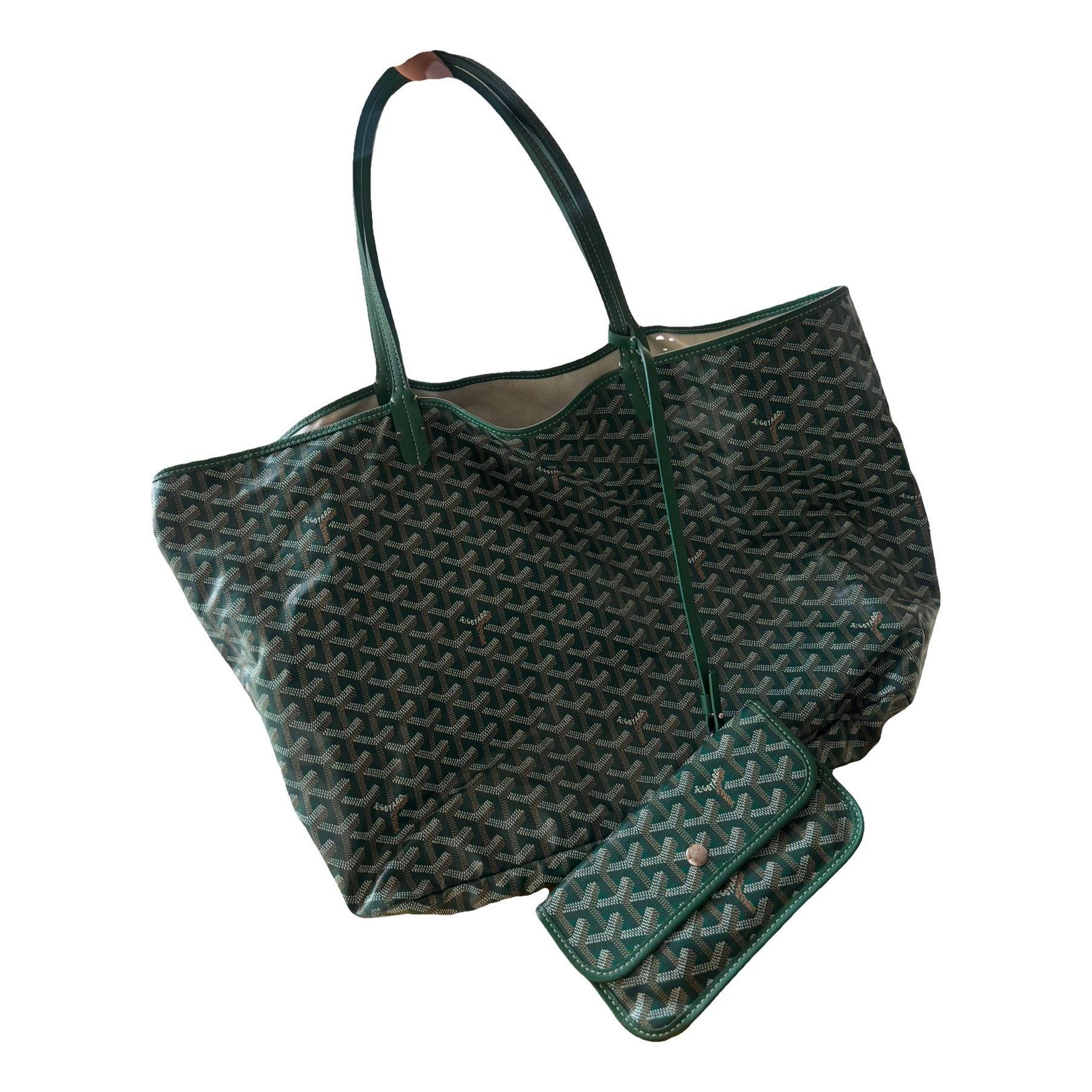 Saint-Louis leather tote