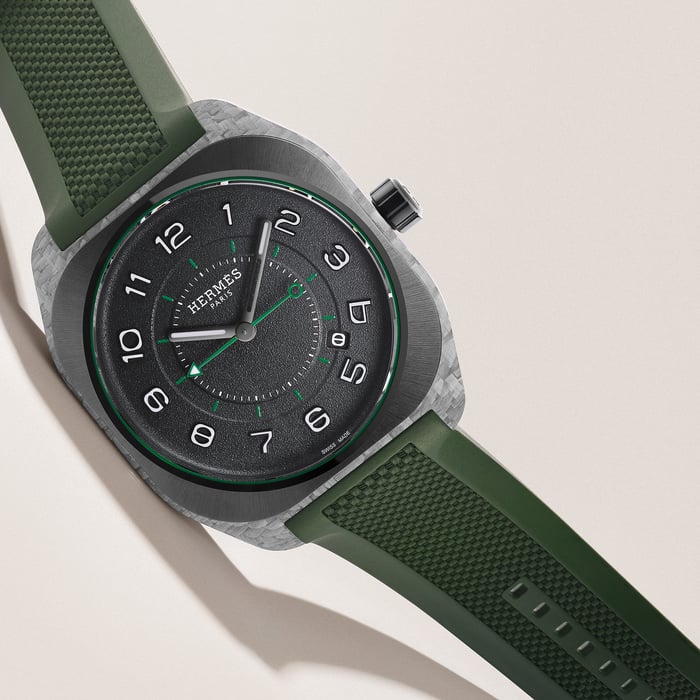 ノーカラー 腕時計 《エルメス H08》 42 MM