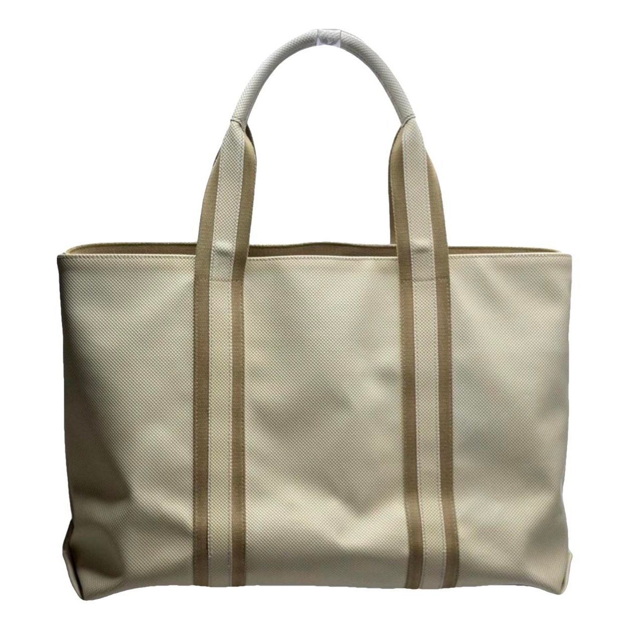 Vegan leather tote