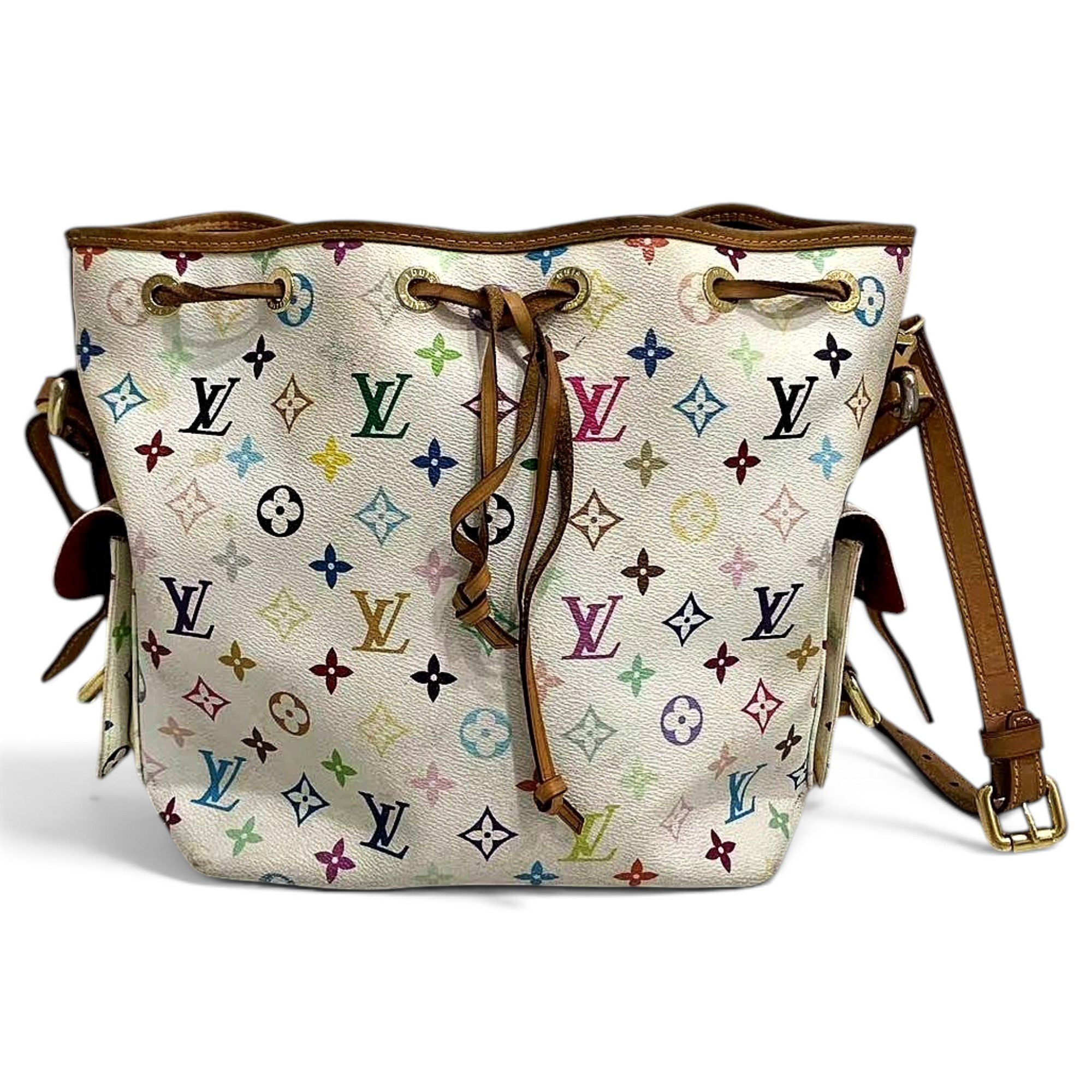 Louis Vuitton Noé leather handbag