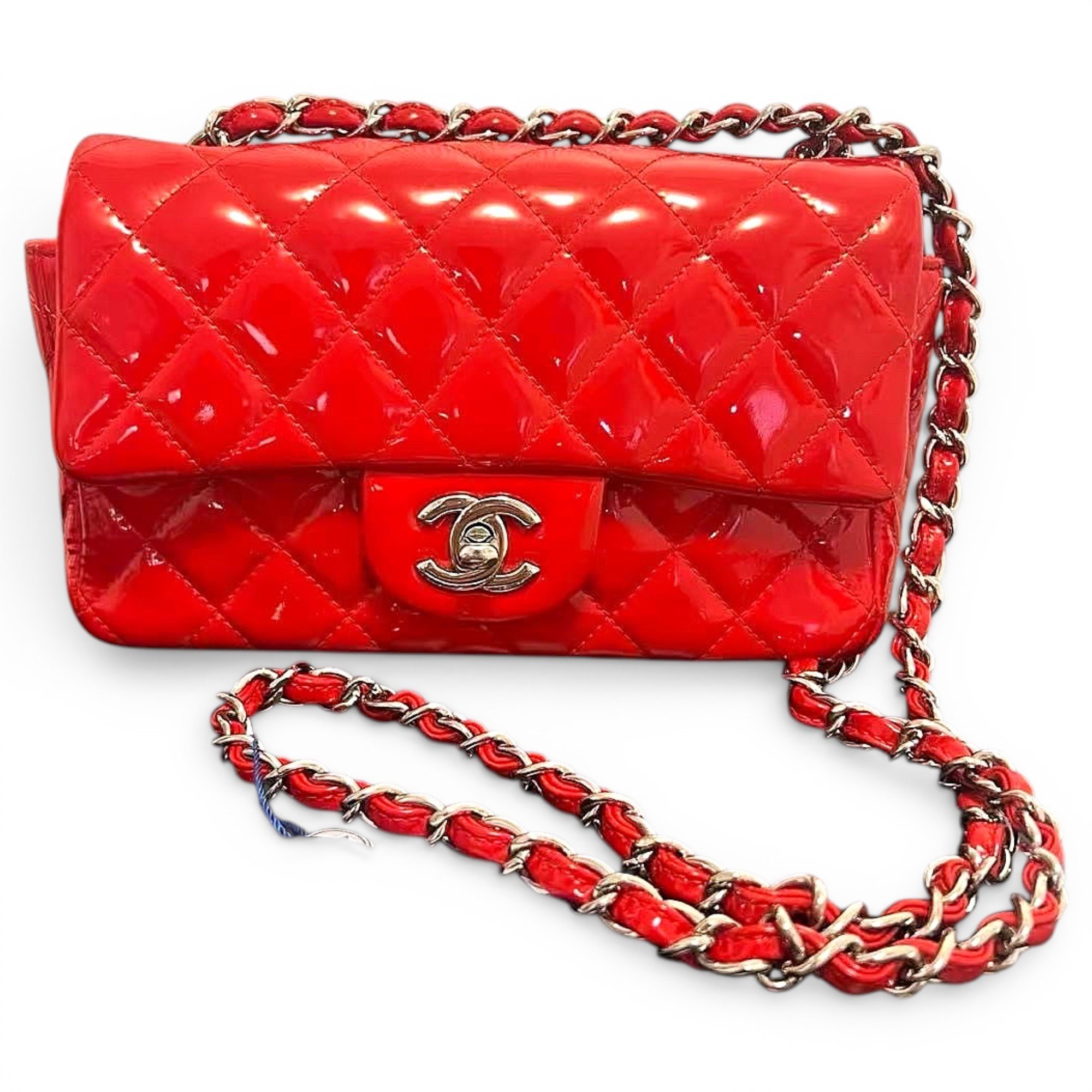 Timeless/Classique patent leather handbag