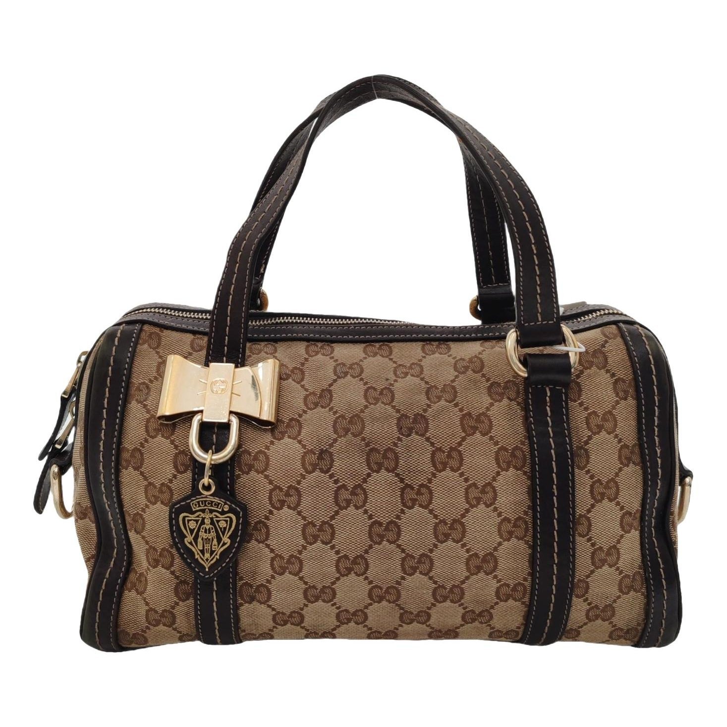 Babouska Hysteria leather handbag