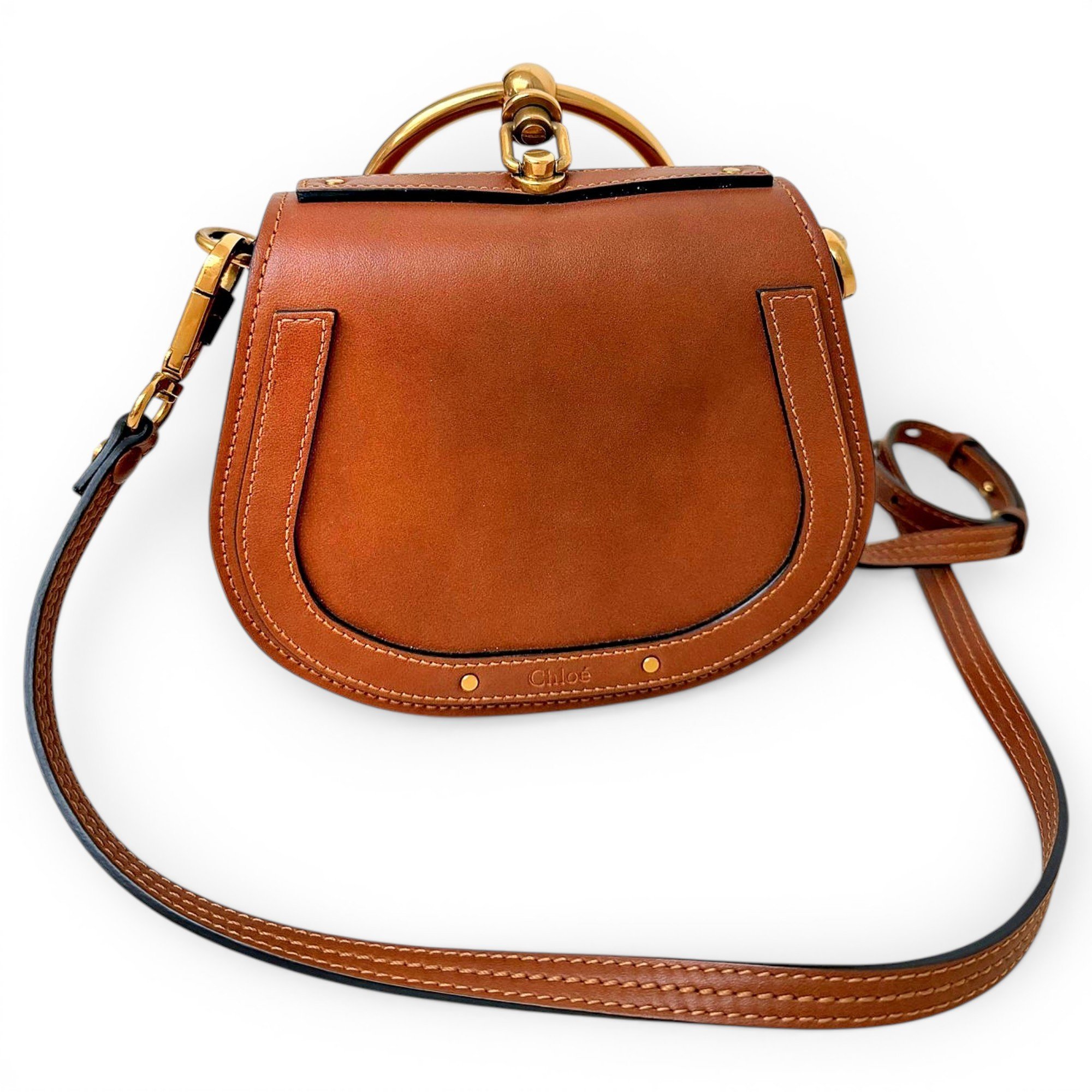 Bracelet Nile leather handbag