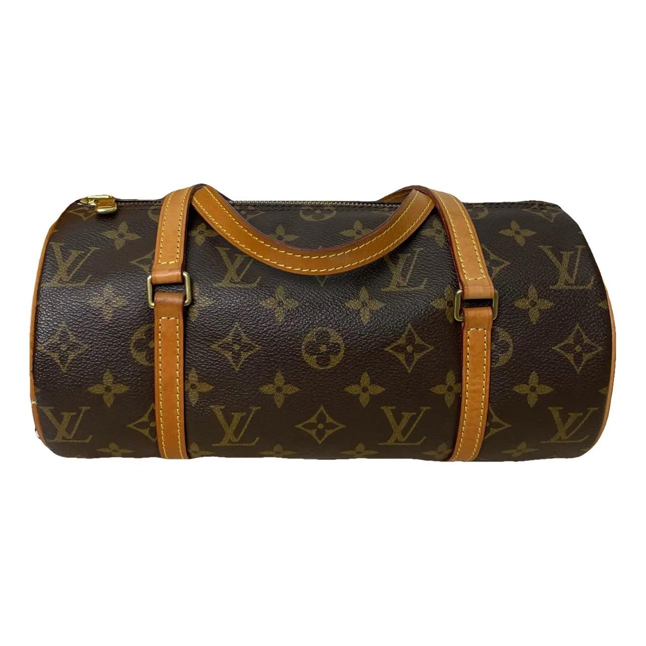 Papillon vinyl handbag