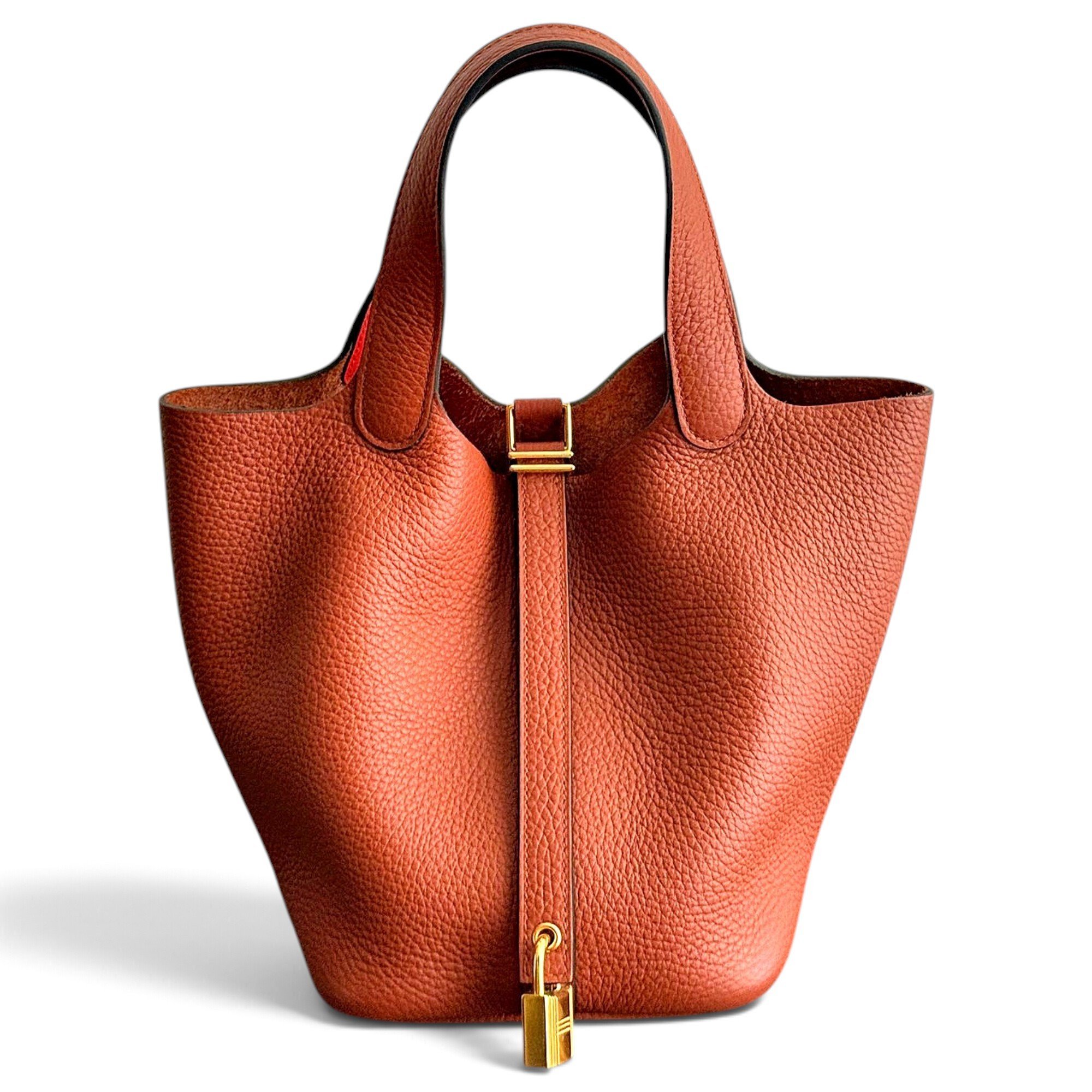 Picotin leather bag