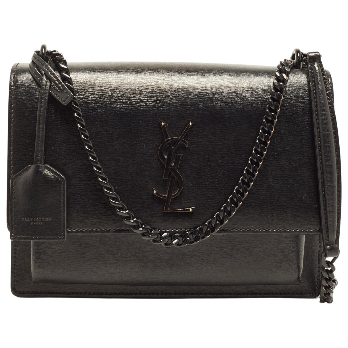 Sunset leather handbag