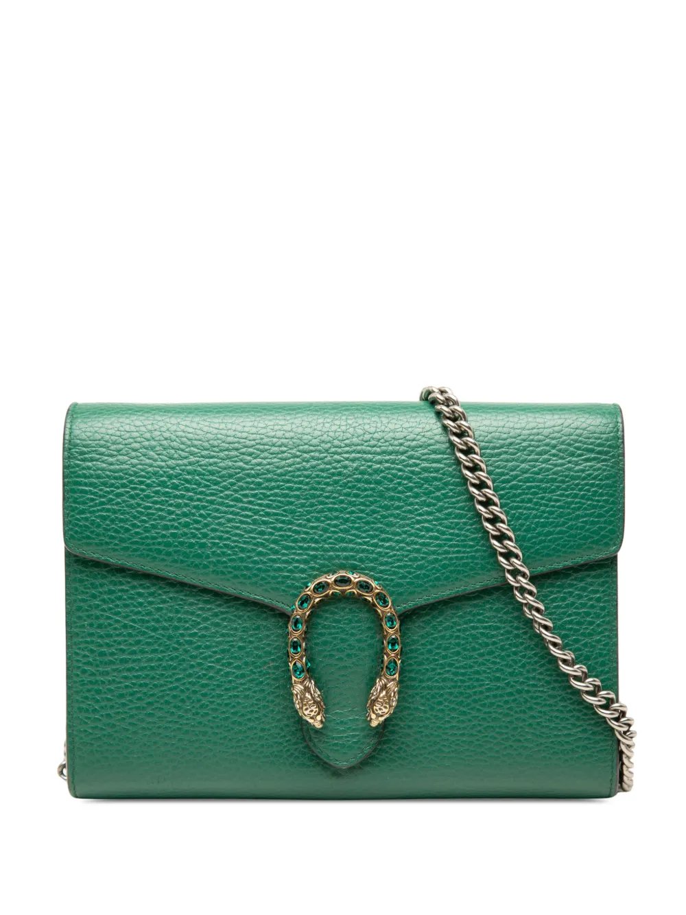 2016-2026 Calfskin Dionysus Wallet on Chain crossbody bag