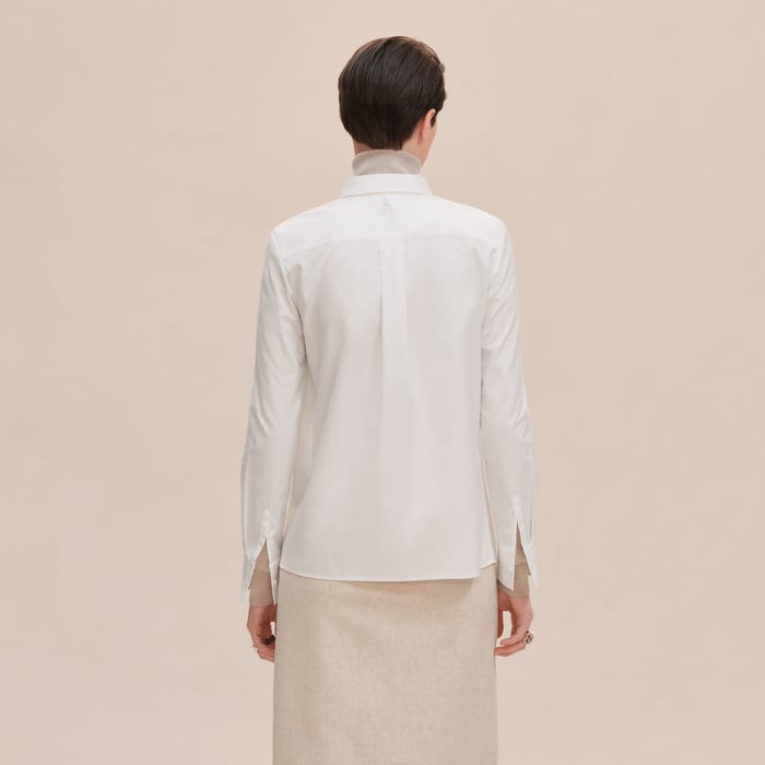Blanc Micro Shirt