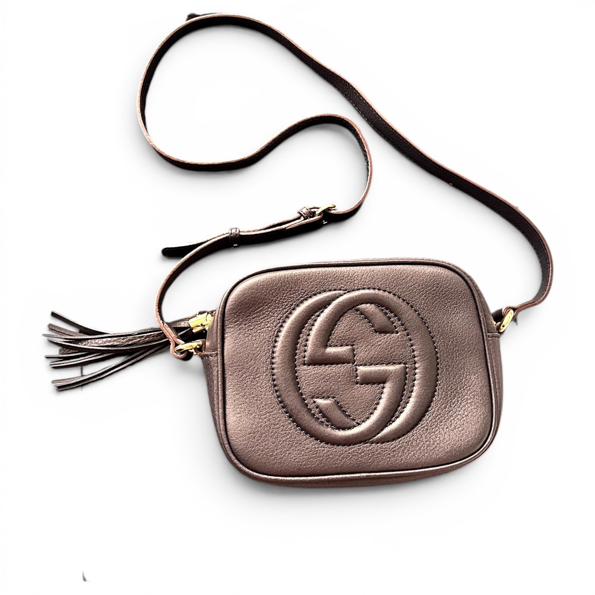 Soho leather crossbody bag
