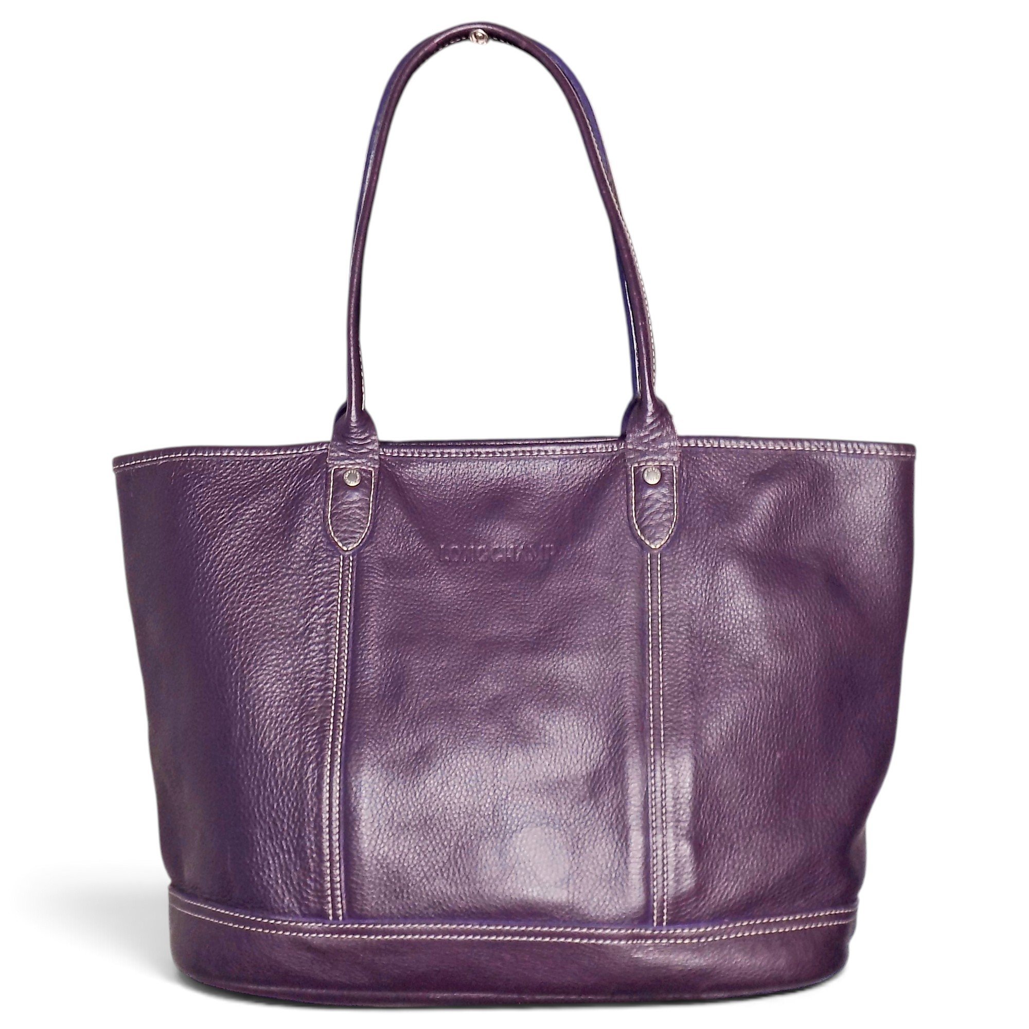 Cavalcade leather tote