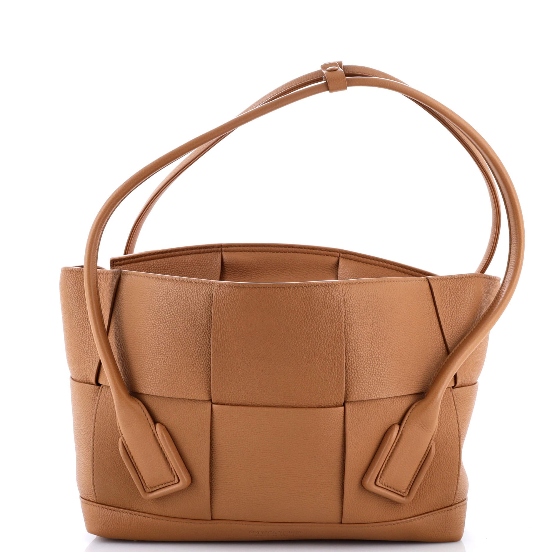 Bottega Veneta Arco Bag Maxi Intrecciato Leather Medium