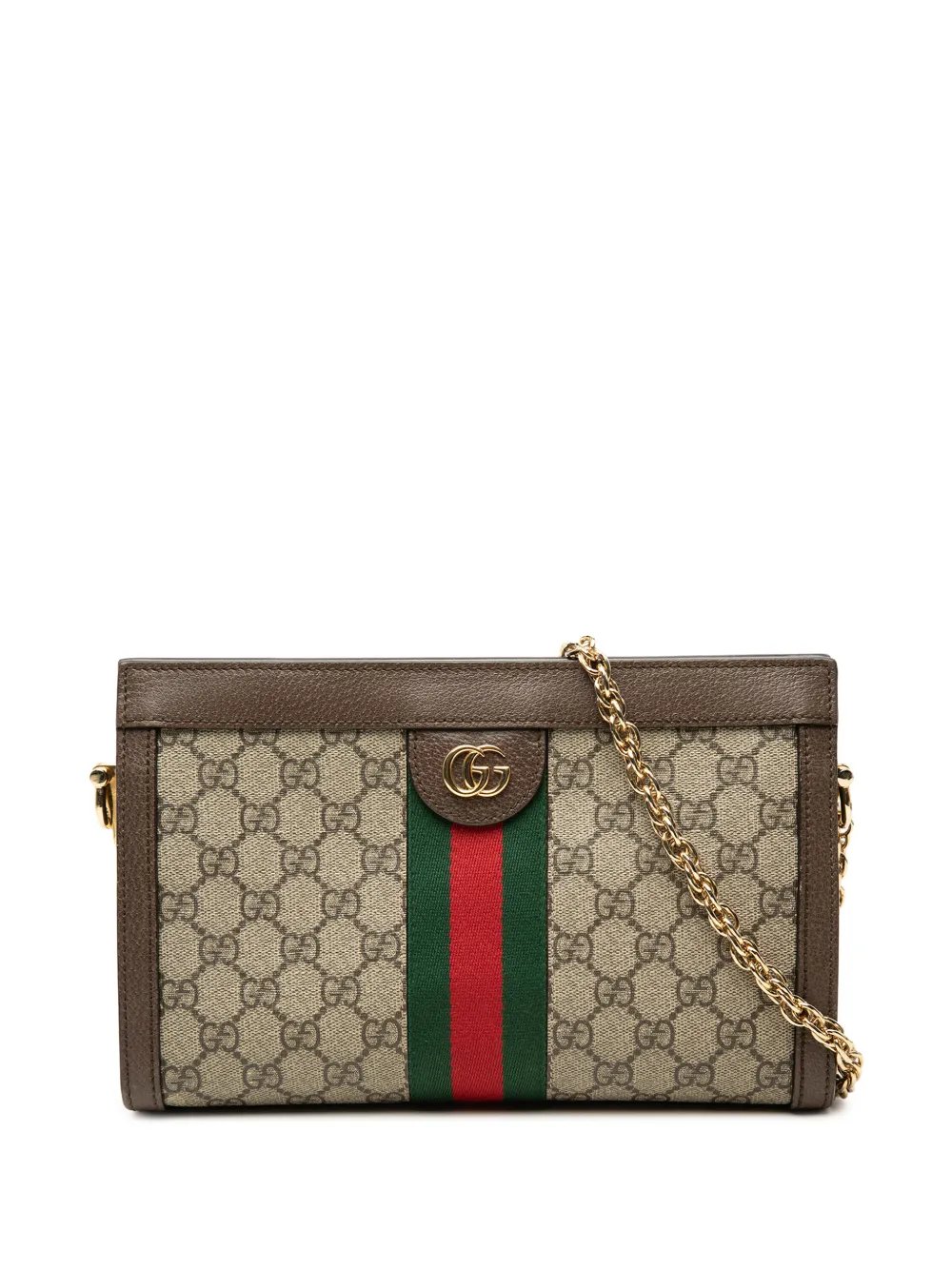 2000-2015 Small GG Supreme Web Ophidia Chain crossbody bag