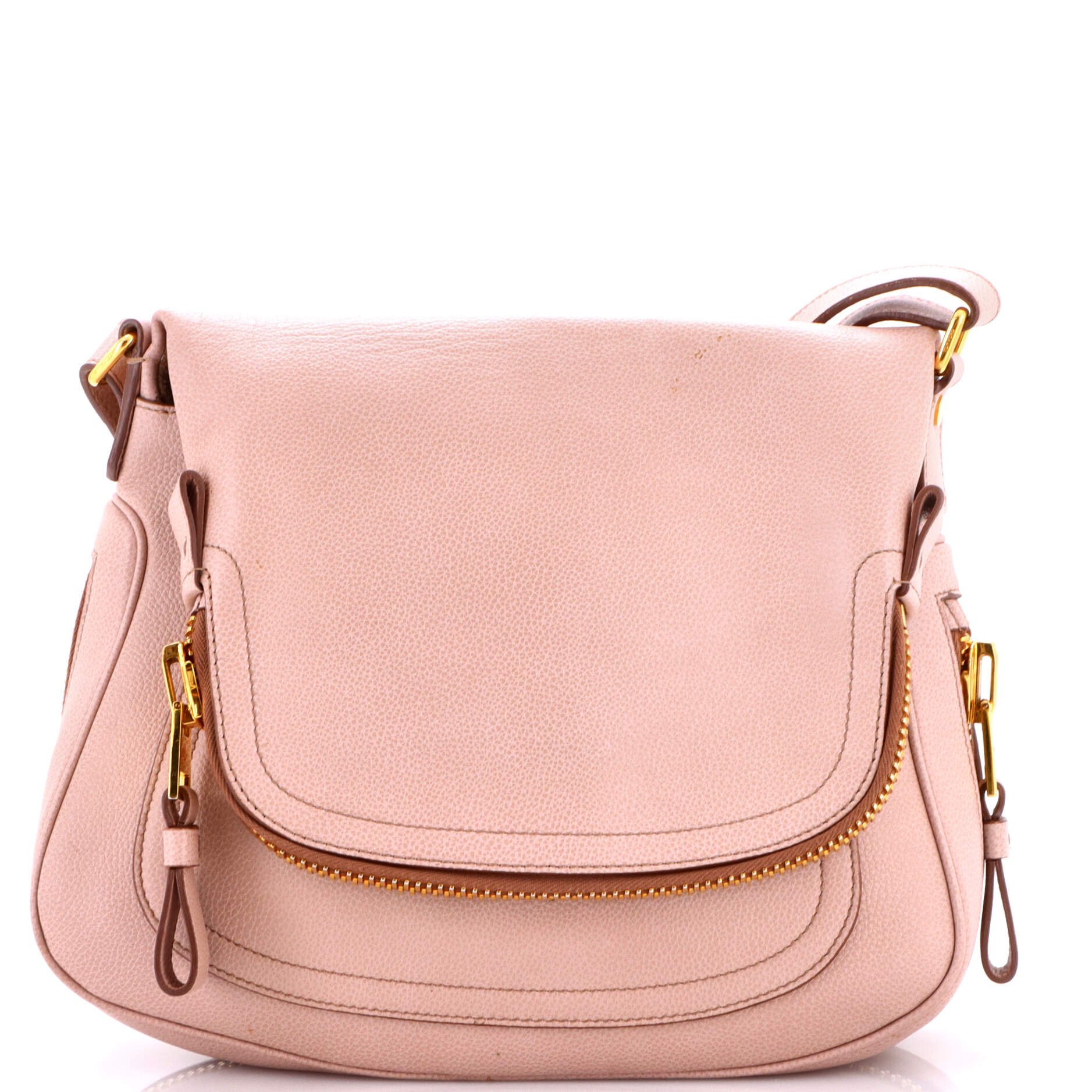 Tom Ford Jennifer Crossbody Bag Leather Medium