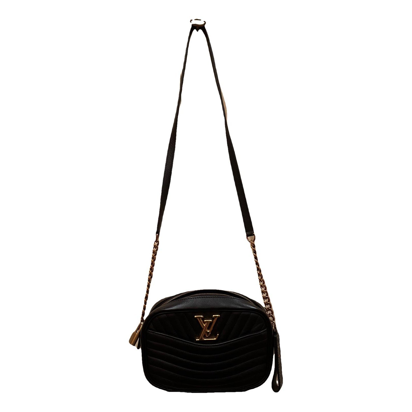 New Wave leather crossbody bag
