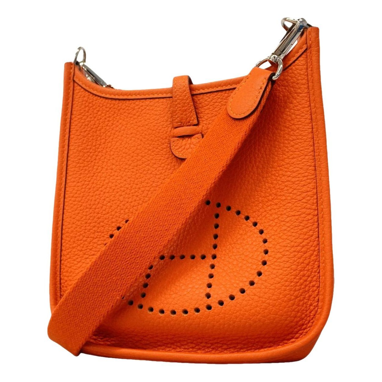Evelyne leather handbag
