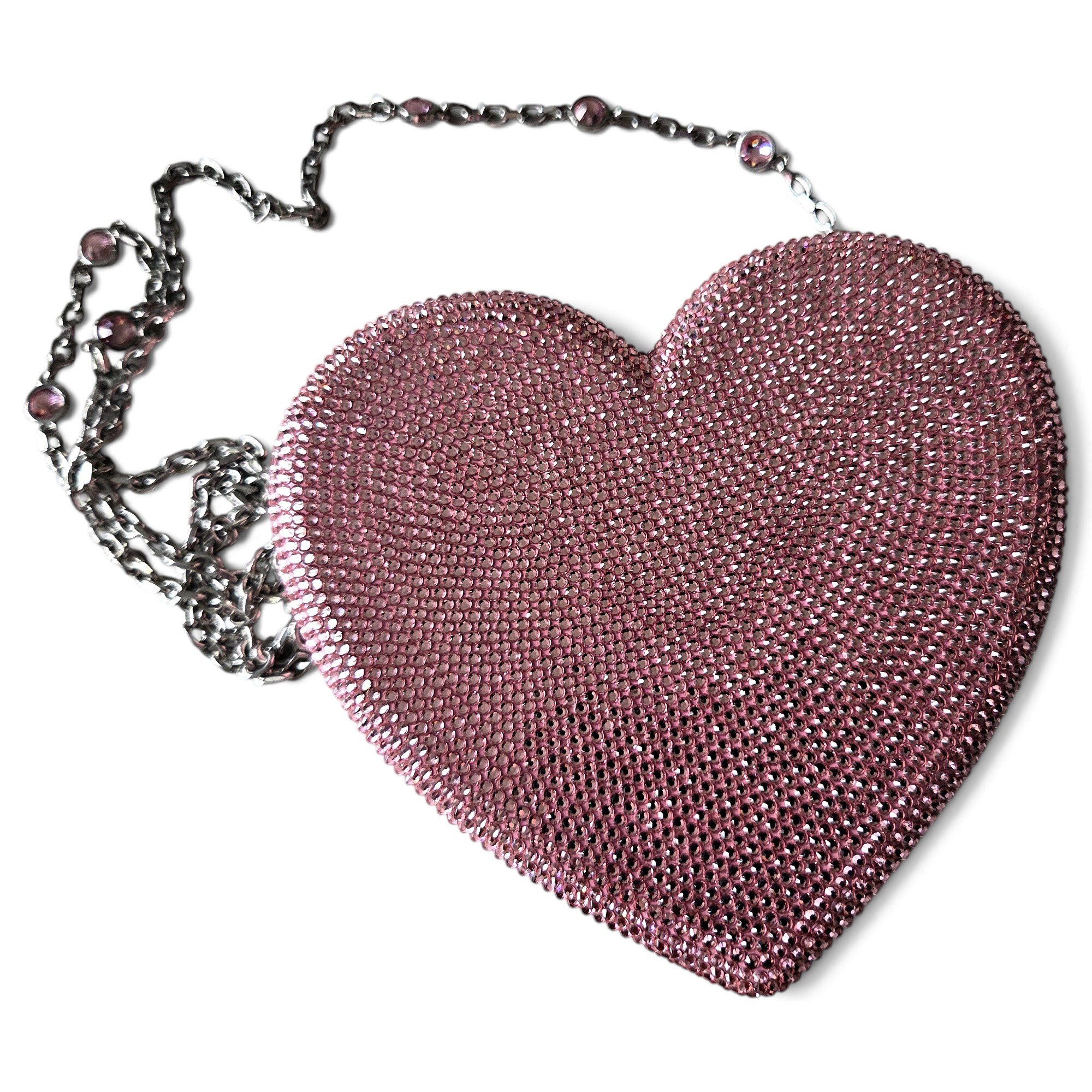 Judith Leiber Glitter clutch bag