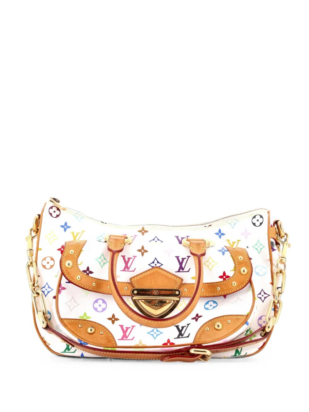 Rita Handbag Monogram Multicolor satchel