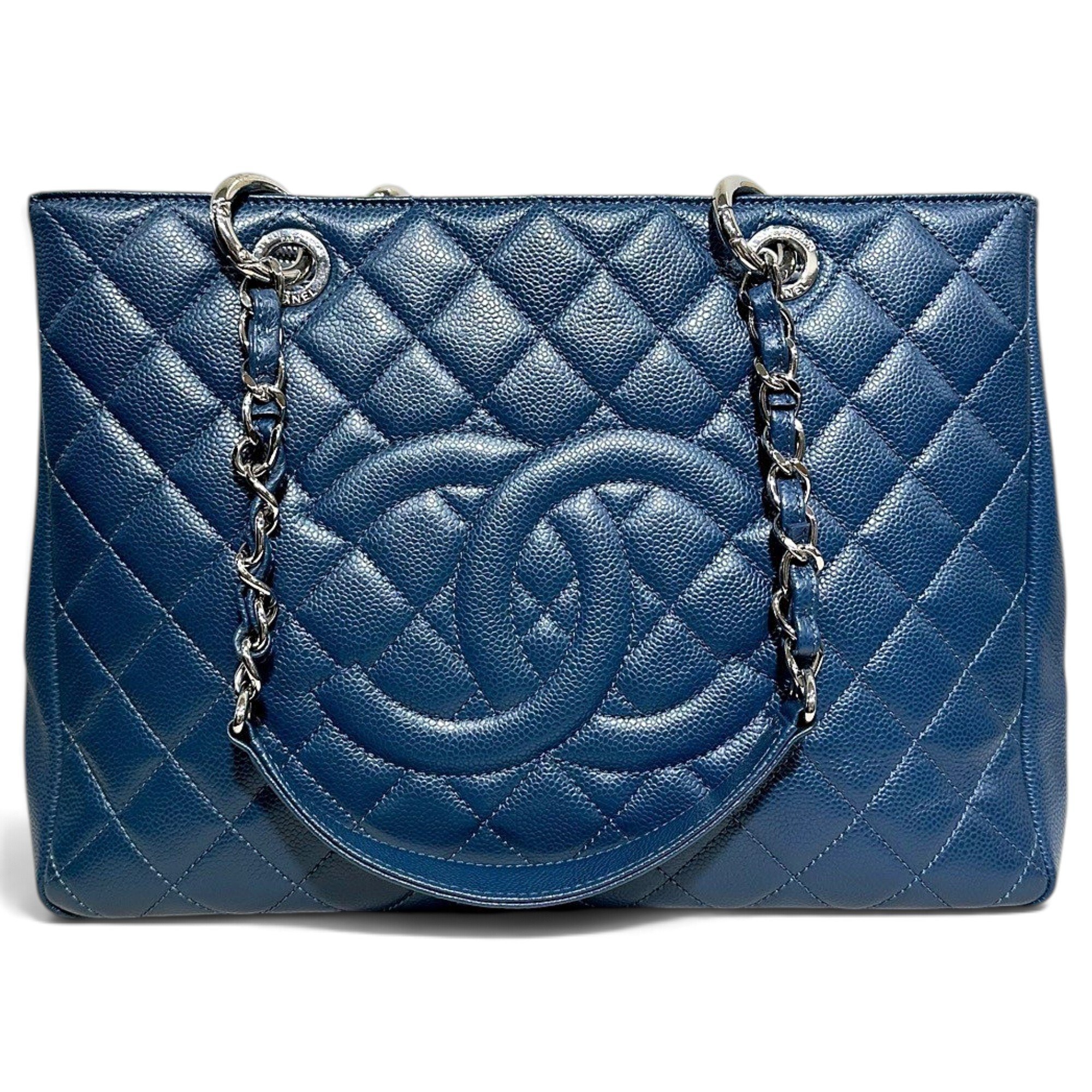Grand shopping leather handbag