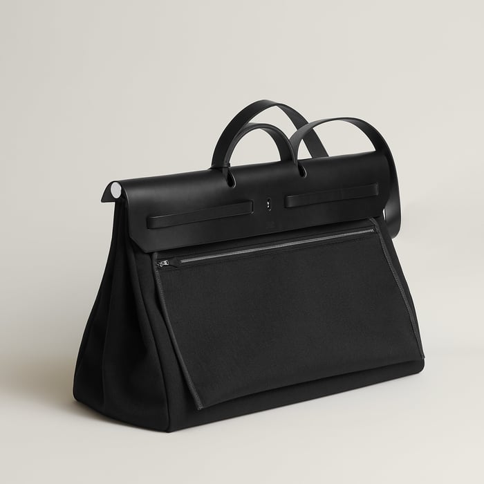 Noir Herbag Zip Cabine Bag