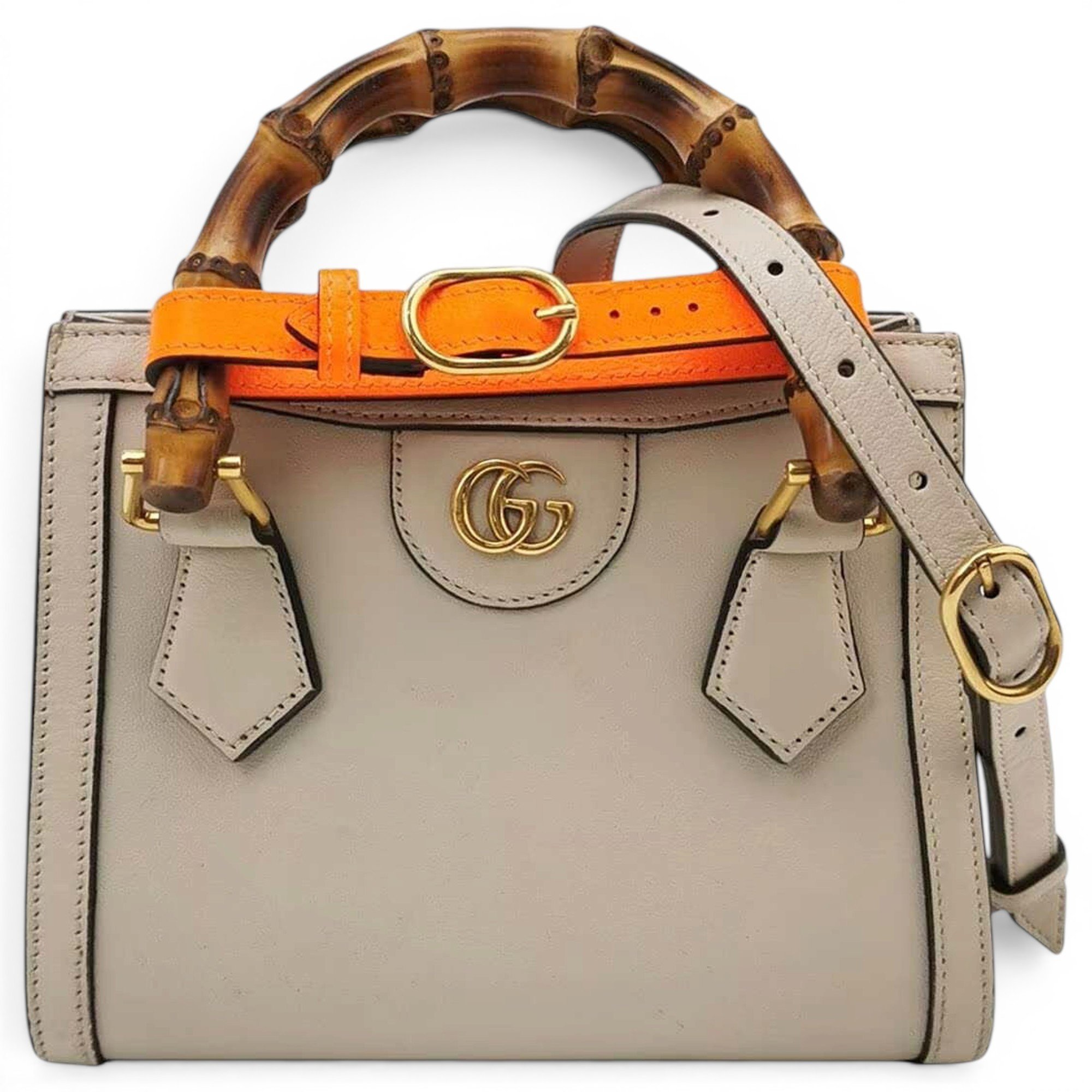 Diana leather handbag