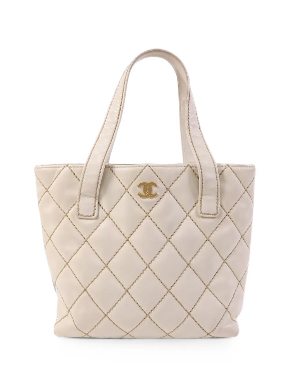 Vivian interlocking-CC tote bag