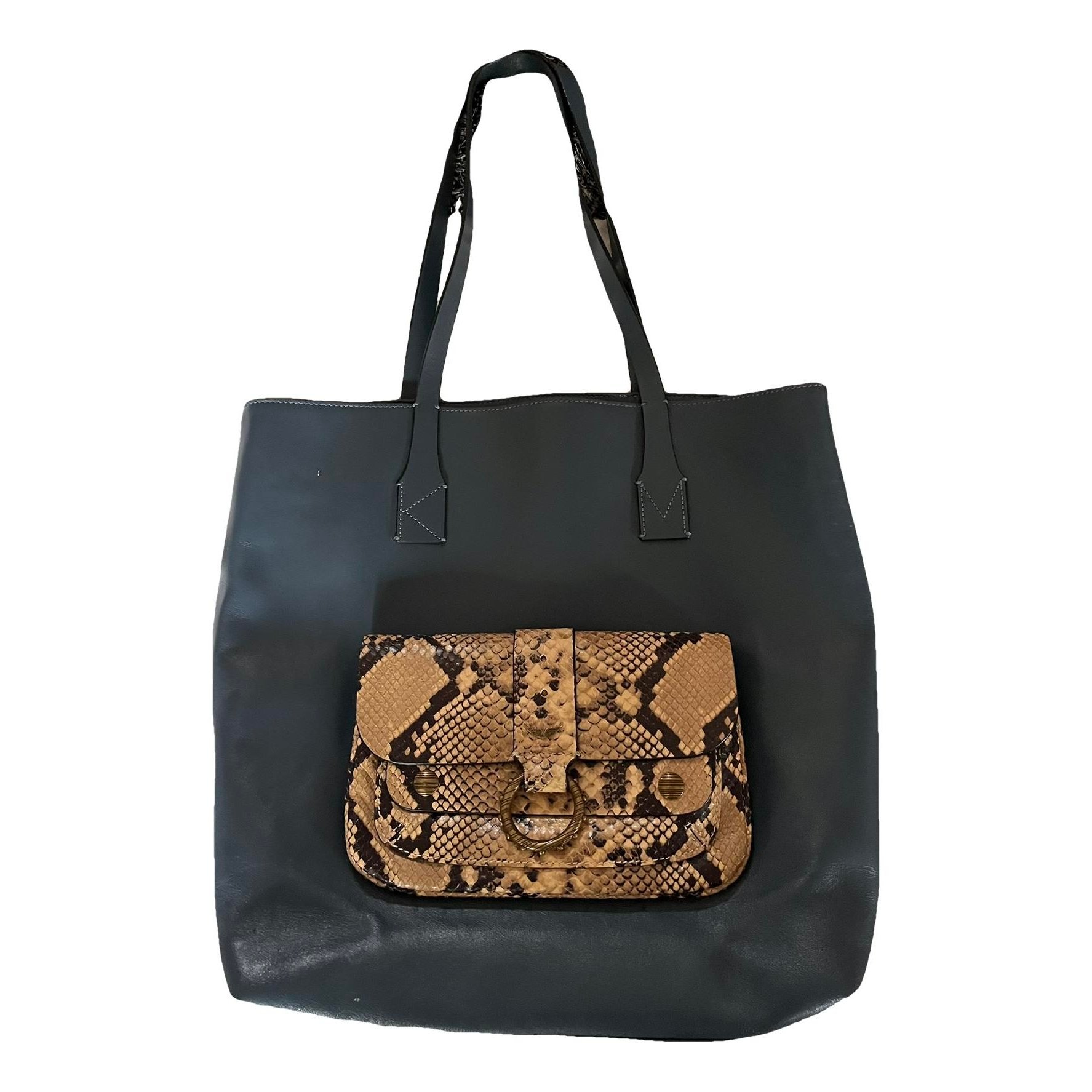 Kate leather handbag