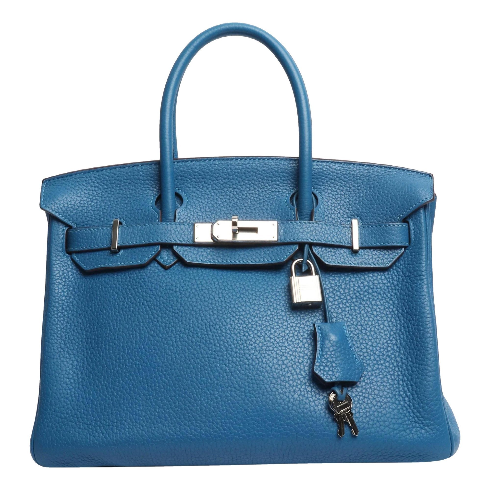 Birkin 30 leather bag